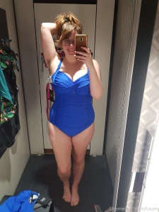 I m debating taking a trip to a beach next week so went and tried on part 5