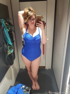 I m debating taking a trip to a beach next week so went and tried on part 2