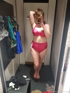 I m debating taking a trip to a beach next week so went and tried on part 6