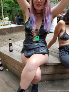 Throwback to the night i went to a super fun fetish party - these are part 3