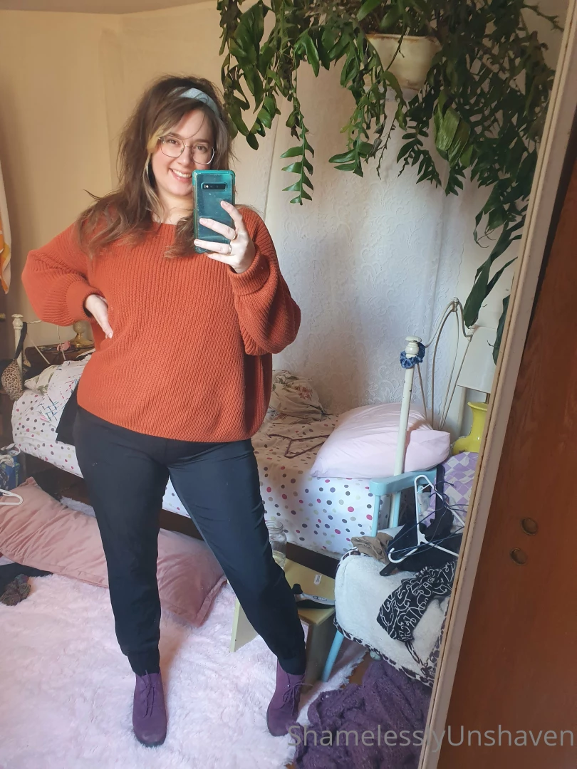 All dressed and ready for the day have a good one 