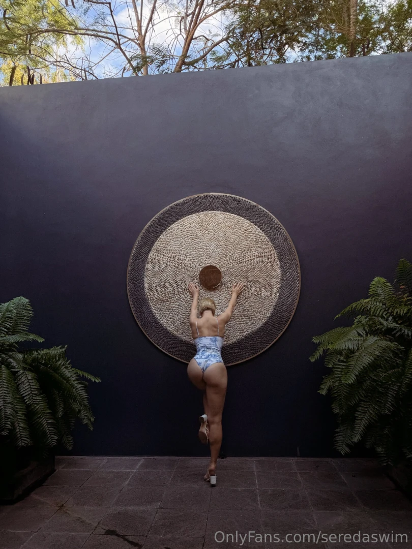 Careful staring too long i might start charging you 