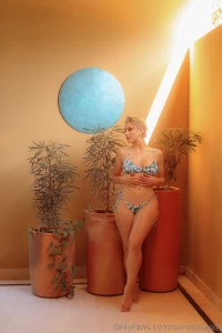 This bikini s cute but i d rather be wearing your hands