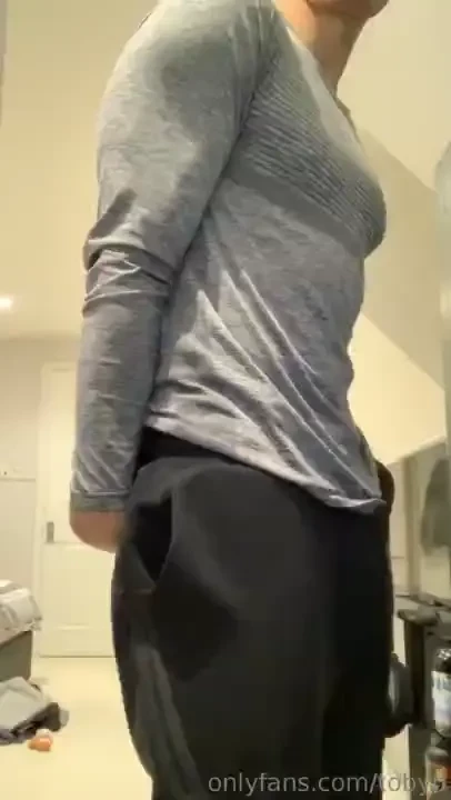 Checking my gains after the gym 
