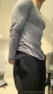Checking my gains after the gym