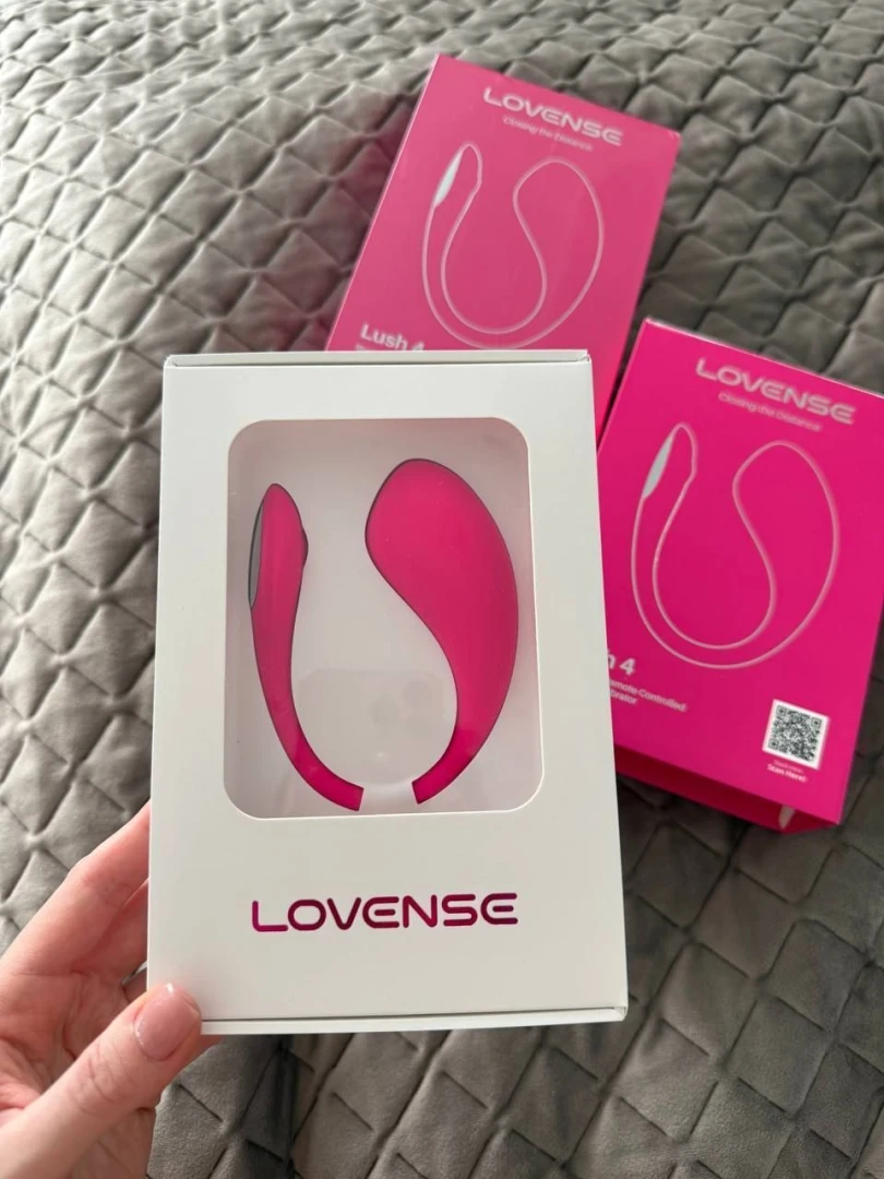 Online in less than 15 minutes with the new lovense like to help me 