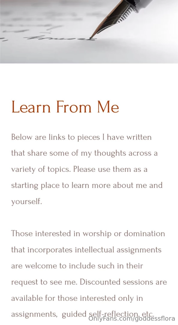 If you re a fan of anything i ve written or want to encourage me 