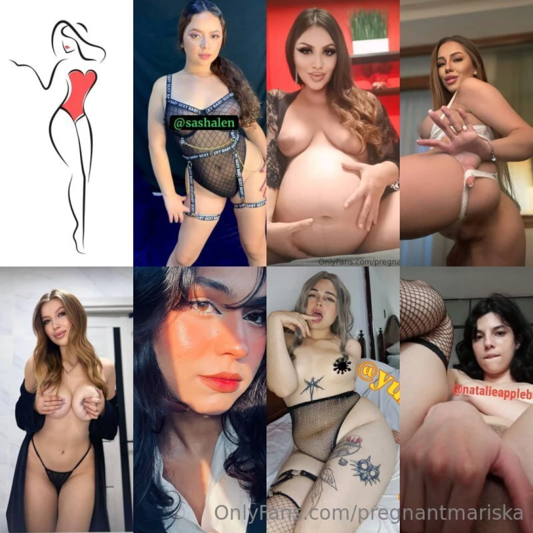 Sashalen pregnantmariska annabanannaa69 shinelilya sakuramiu 