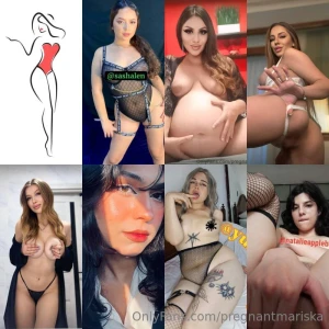 Sashalen pregnantmariska annabanannaa69 shinelilya sakuramiu