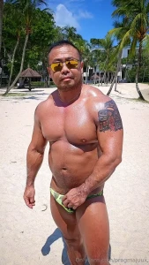 At the beach part 18