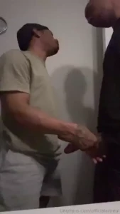 Fuck my face while everyone still up watching a movie risky