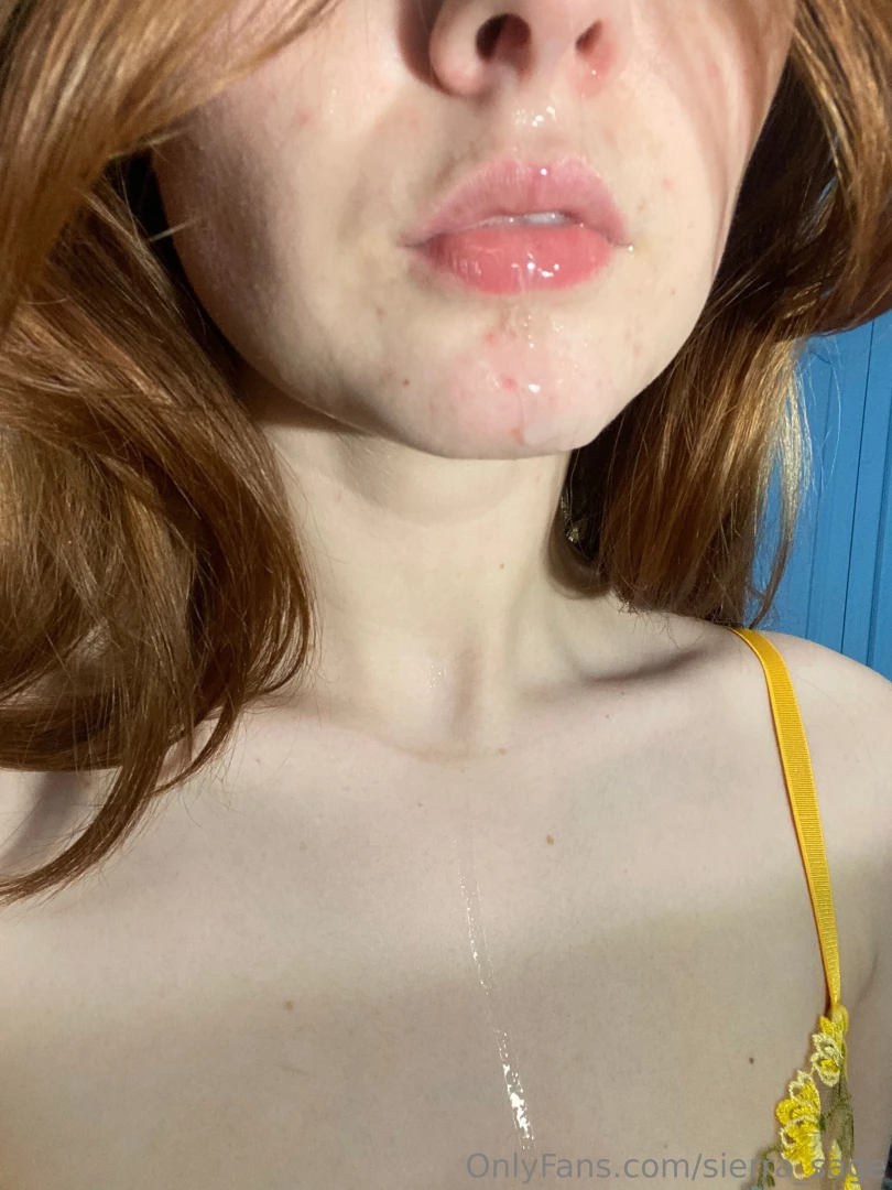 The sign of a good blow job 