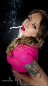 Wrap my pink lips around