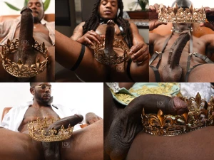 Crowned heads of state featuring cameroncox onmytattoos elias tyson