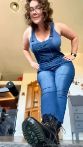Boots and jeans set and vid some boots i was gifted and boy howdy do i part 37