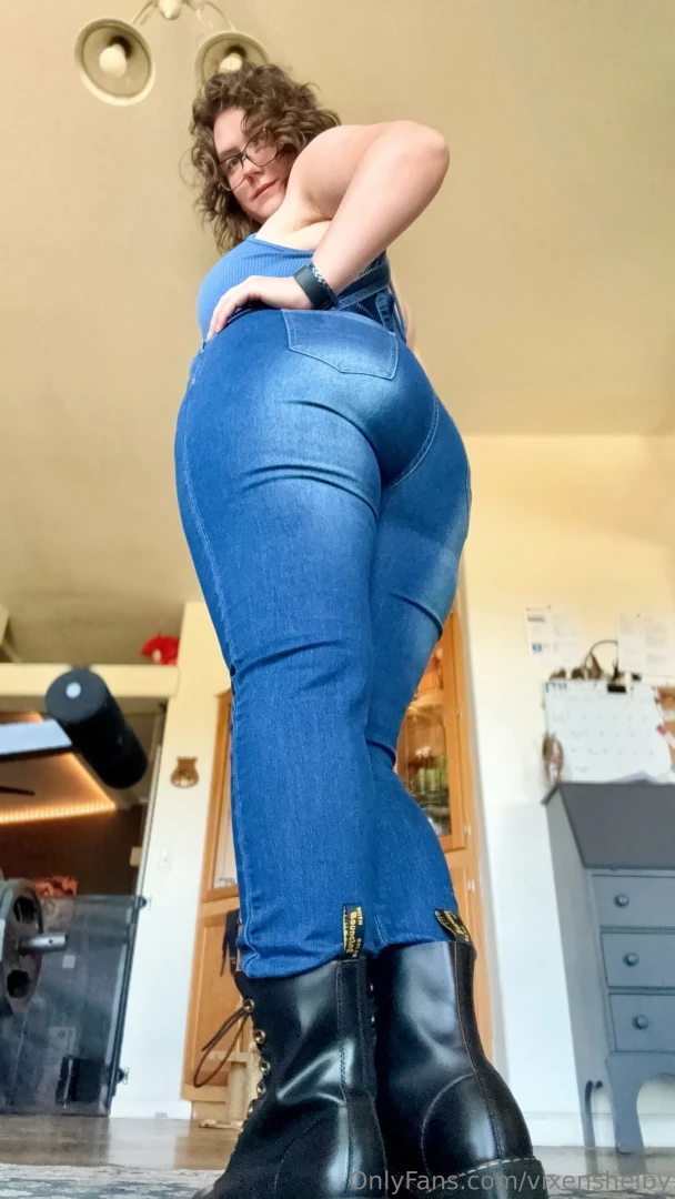 Boots and jeans set and vid some boots i was gifted and boy howdy do i part 13 