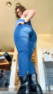 Boots and jeans set and vid some boots i was gifted and boy howdy do i part 13