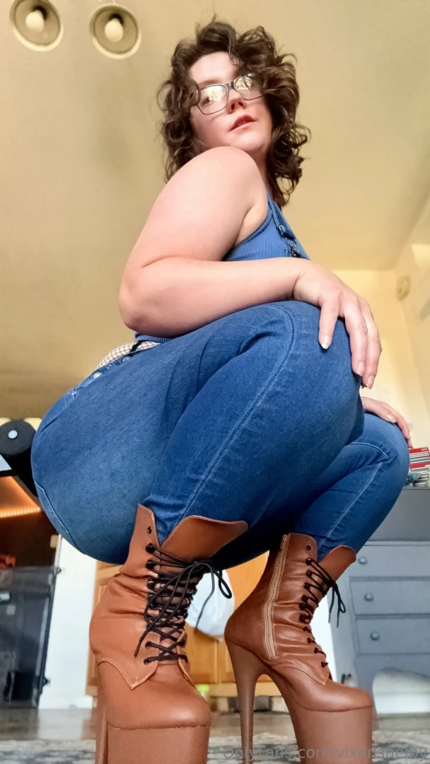 Boots and jeans set and vid some boots i was gifted and boy howdy do i part 36 