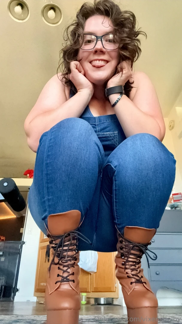 Boots and jeans set and vid some boots i was gifted and boy howdy do i part 25 