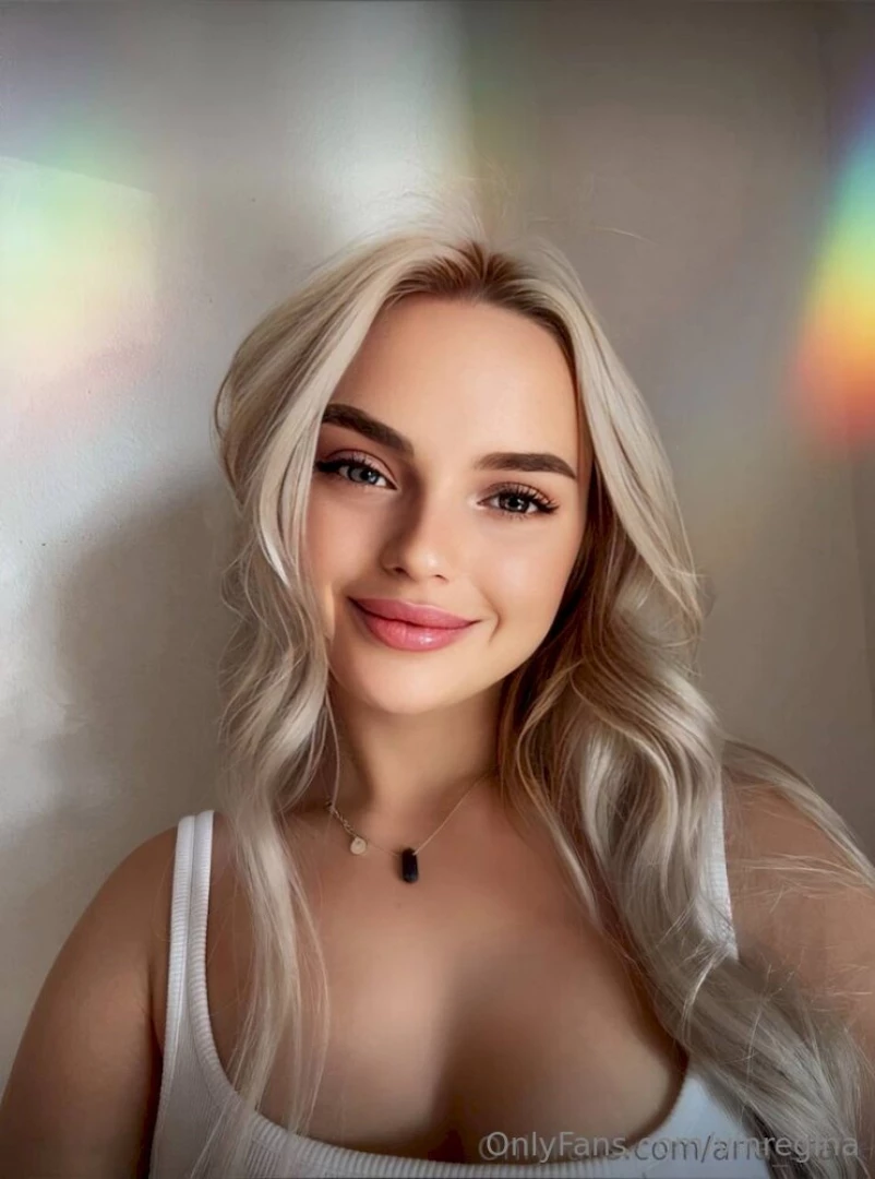 Sweet cute aria_stark just turned 18 years old she already knows how part 366 