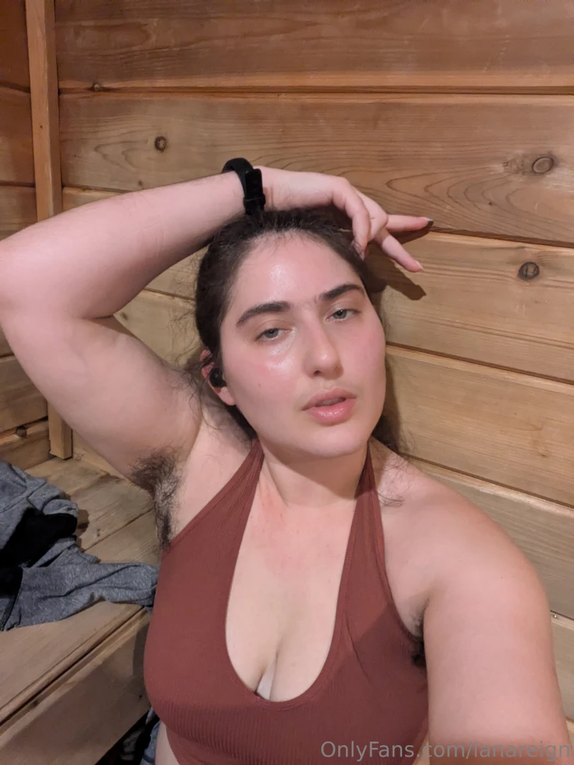 Alone in the sauna i am slowly feeling well enough for the gym which part 6 