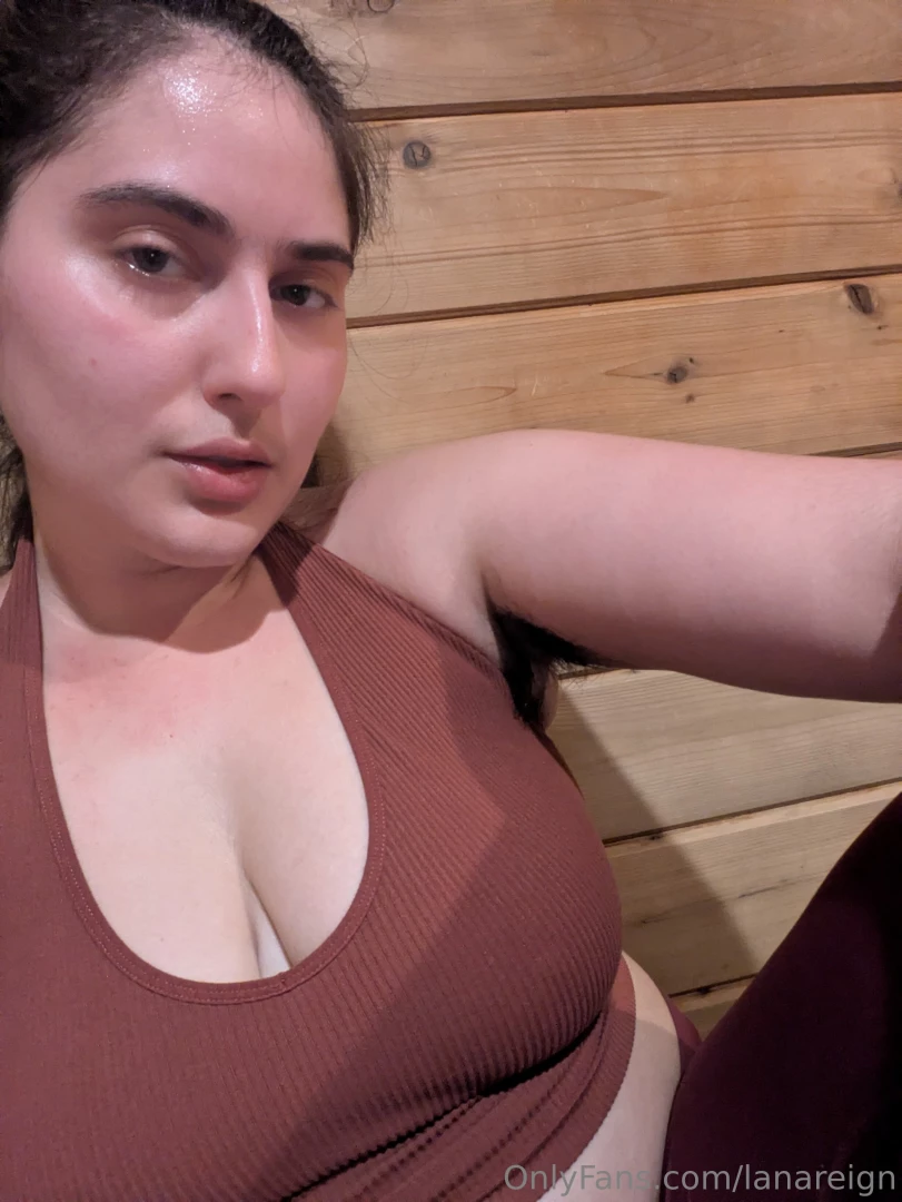Alone in the sauna i am slowly feeling well enough for the gym which part 13 