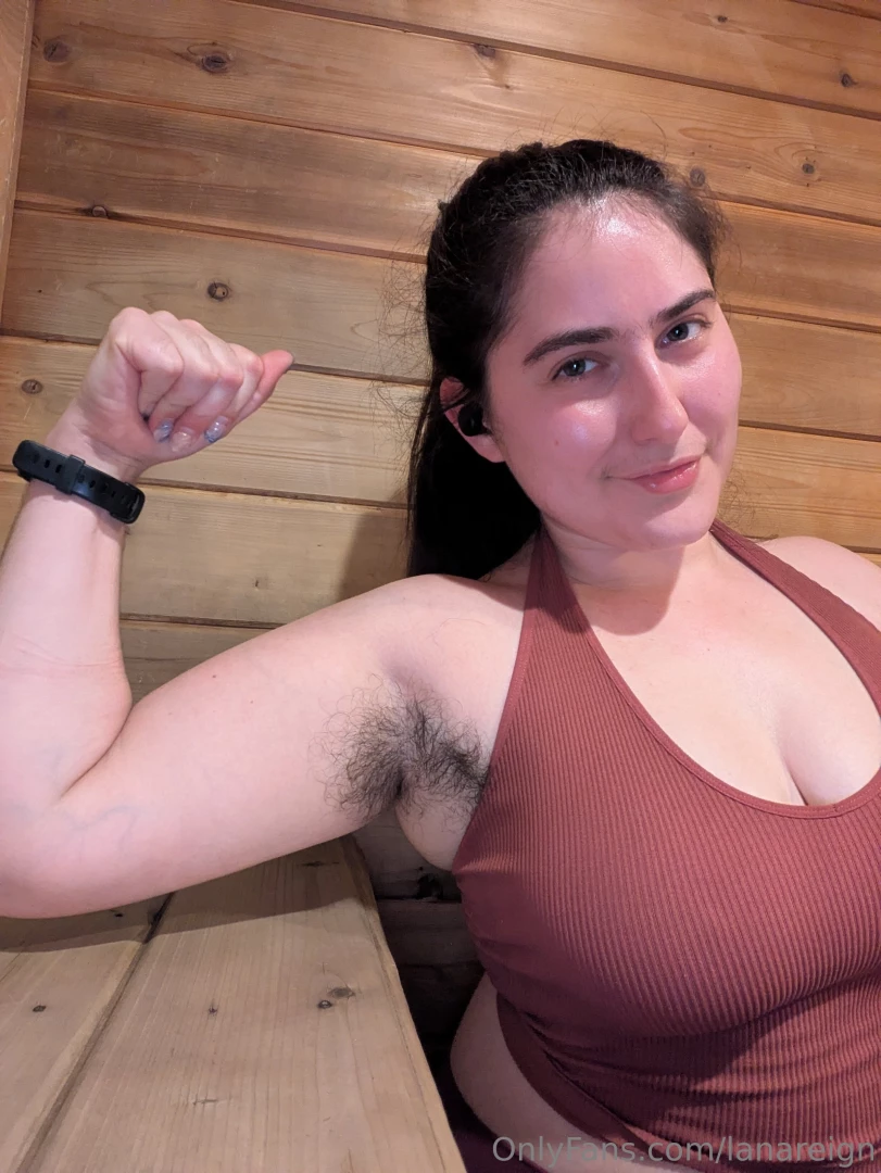 Alone in the sauna i am slowly feeling well enough for the gym which part 5 