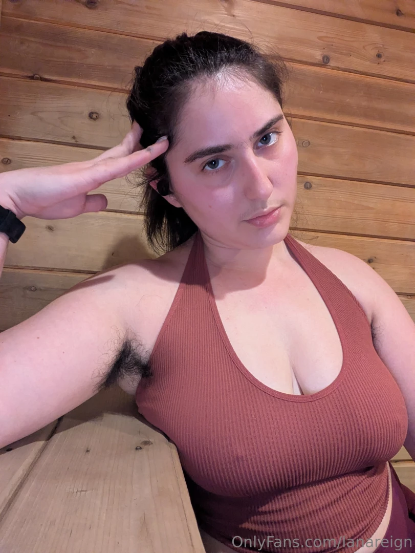 Alone in the sauna i am slowly feeling well enough for the gym which part 9 