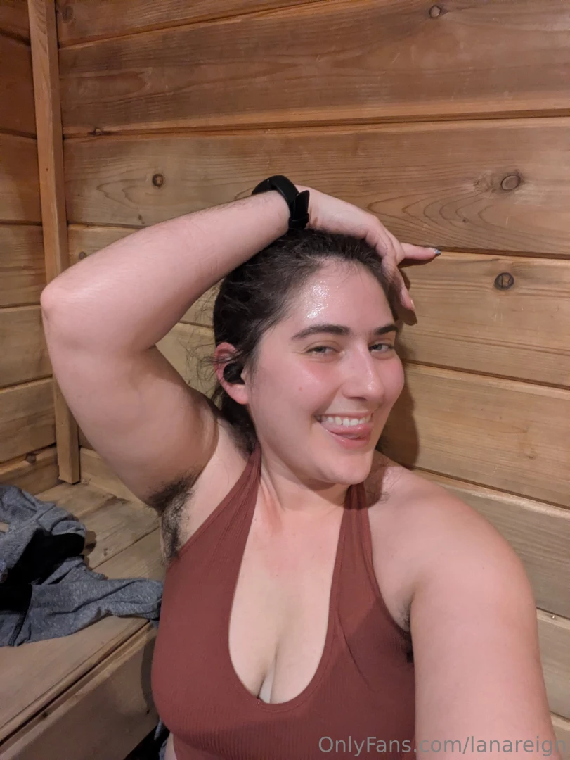 Alone in the sauna i am slowly feeling well enough for the gym which part 12 