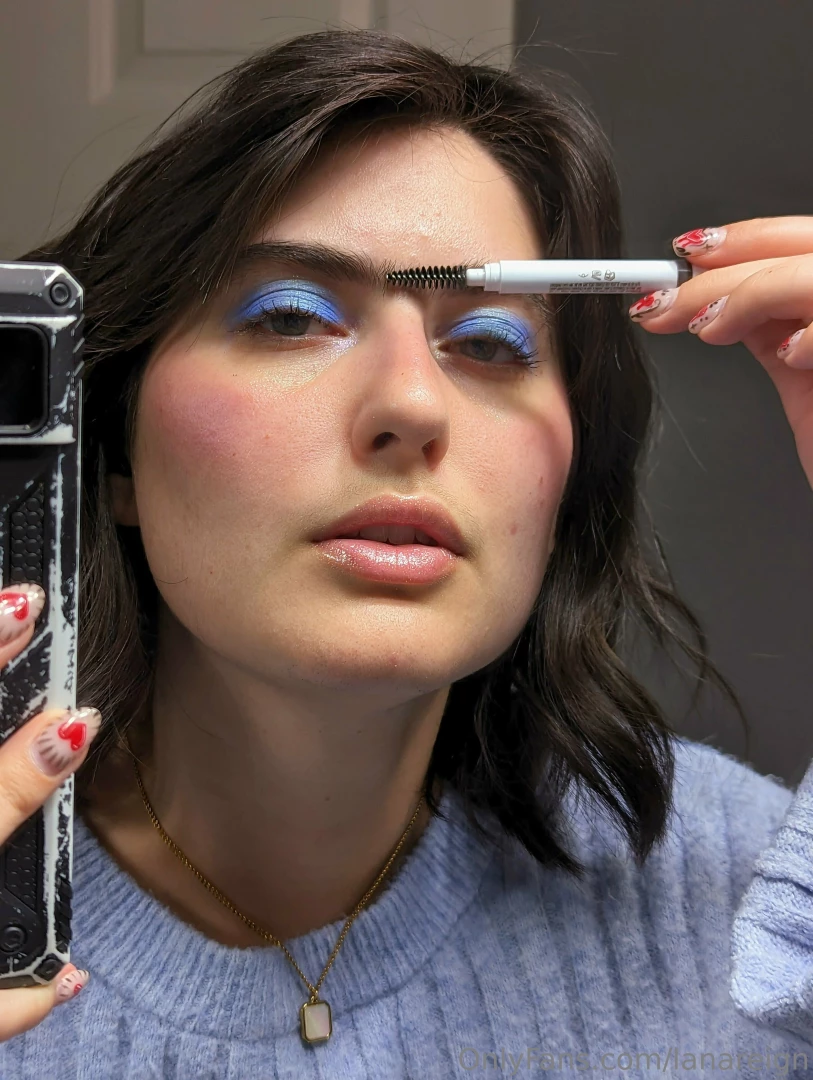 Serving face first and foremost all about unibrow maintenance part 3 