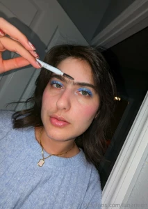 Serving face first and foremost all about unibrow maintenance