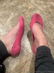 Pink ped kind of day