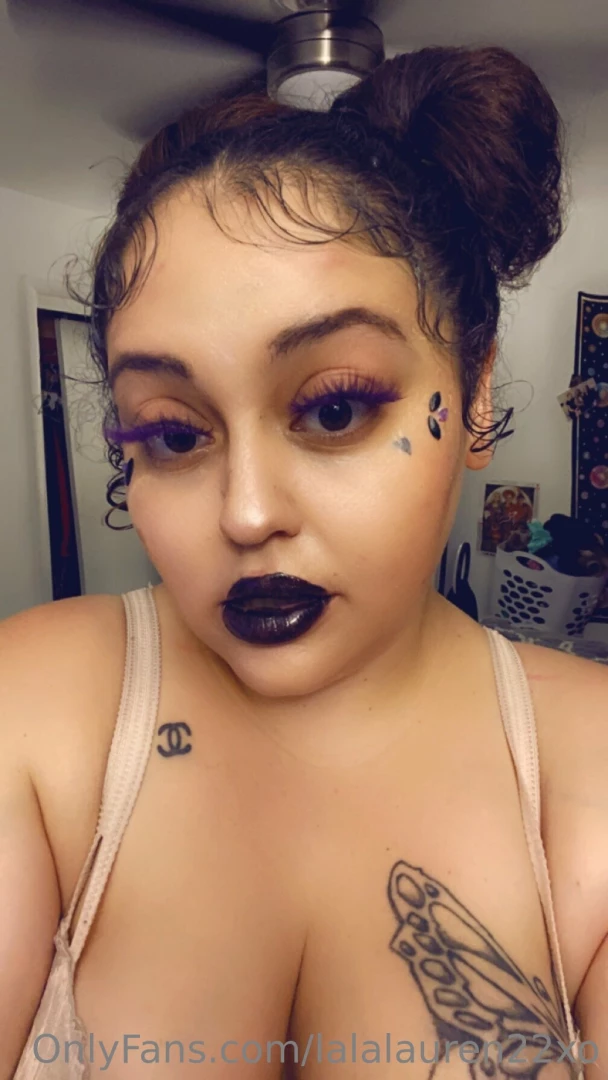 Are we feeling the dark makeup part 2 