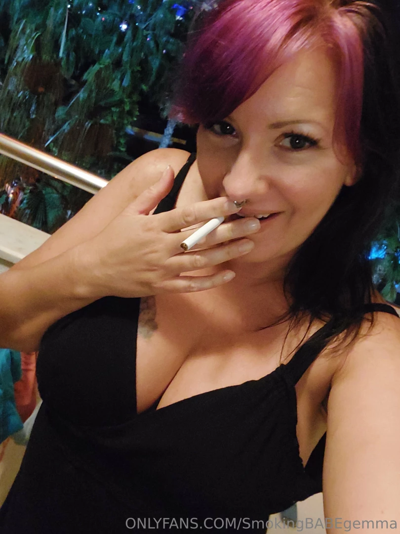 The best place to relax with a cigarette part 1 