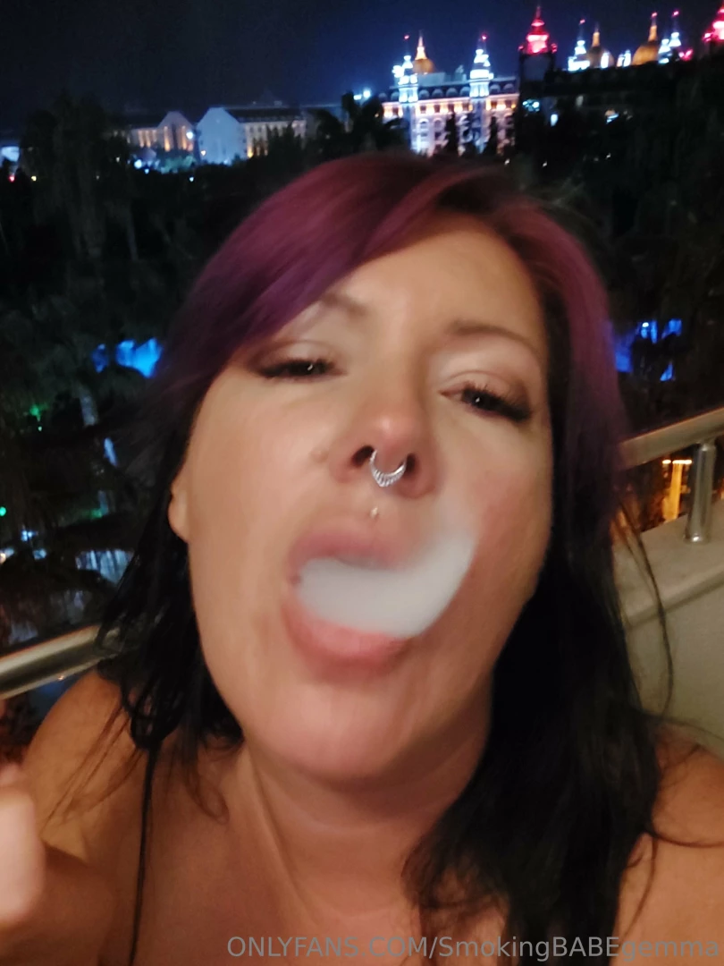 The best place to relax with a cigarette part 8 