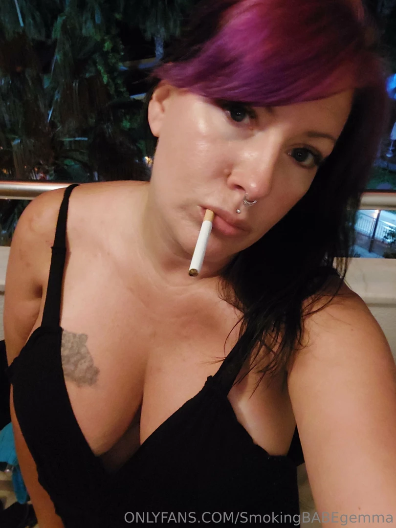 The best place to relax with a cigarette part 4 