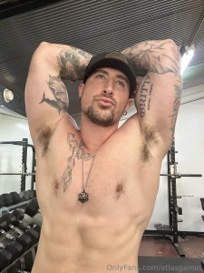 I m going to get a poster that says abs pits and nips get my latest