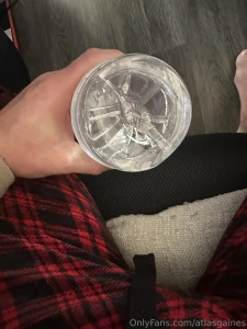 First time trying out my new ice butt and let me tell you i came so