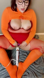 Accidentally cumming while trying to edge fyp edging velma jinkies