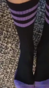 These socks are going walking around paris today with me today they part 1