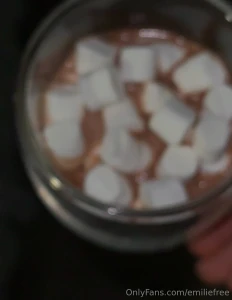 What s your favorite hot drink in the winter i have hot chocolate part 1