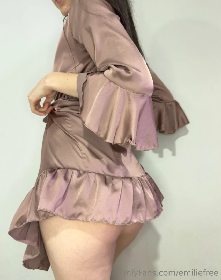 Not too short of a robe more naughty me look here emilievip 