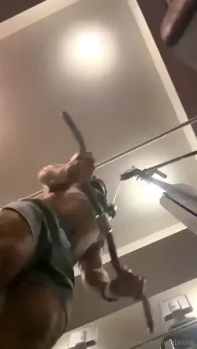 Tongue out to catch the drip 