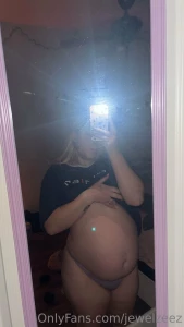Just showing my bump off part 2
