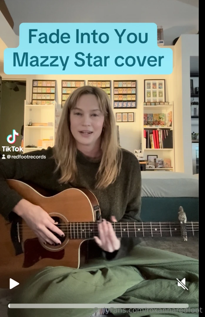 New guitar singing video up on my youtube quick lil cover of mazzy 