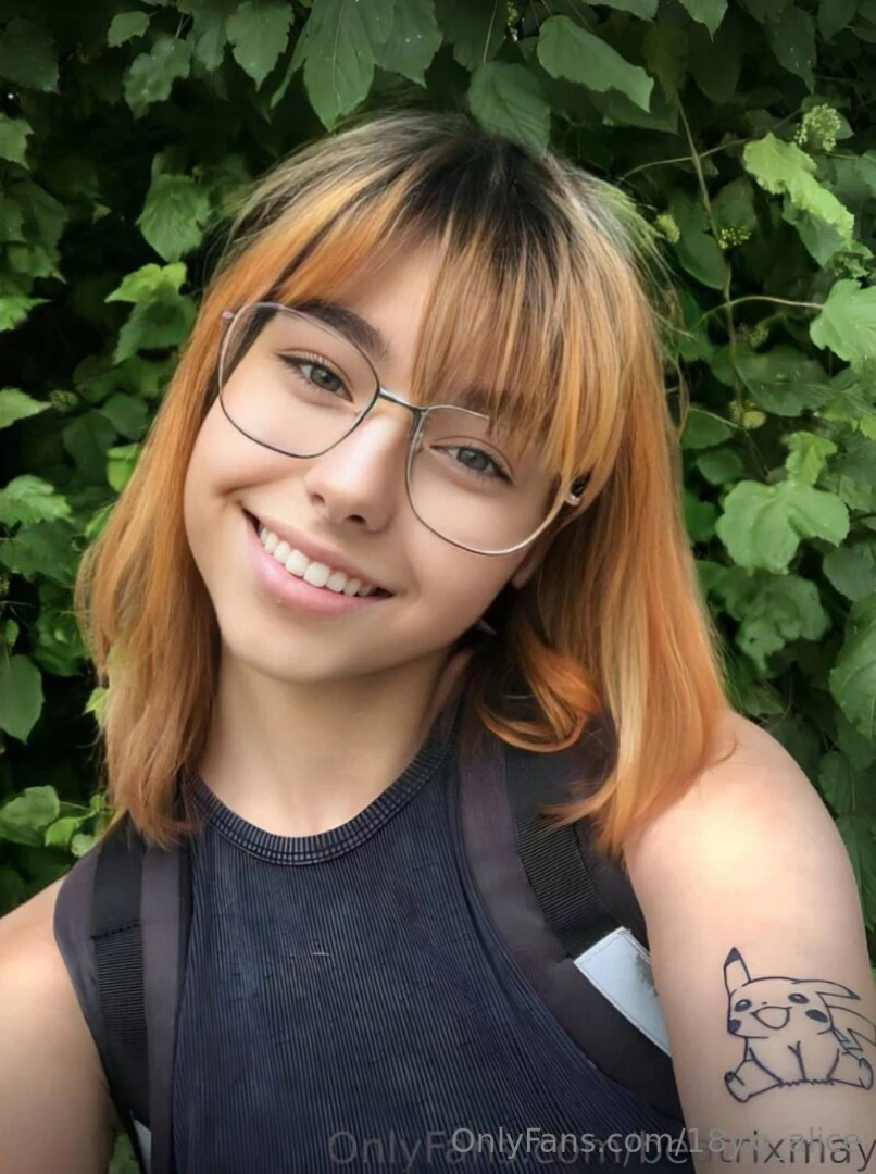 Beatrixmay just turned 18 and her page is already filled with part 15 
