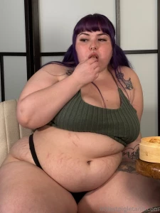 Three trays of potstickers half a box of fortune cookies i told myself part 2