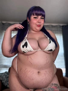 Do my udders look good bursting out of this bikini