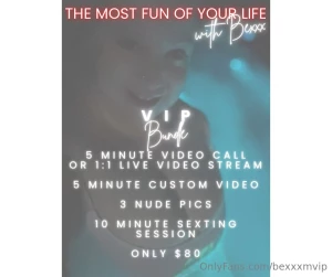 Never been done before i call this the most fun of your life vip