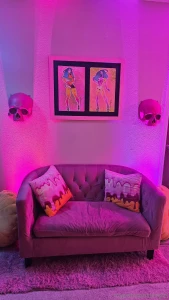 Forgot to shoot one scene 2 weeks ago so we did a pick up shot tonight